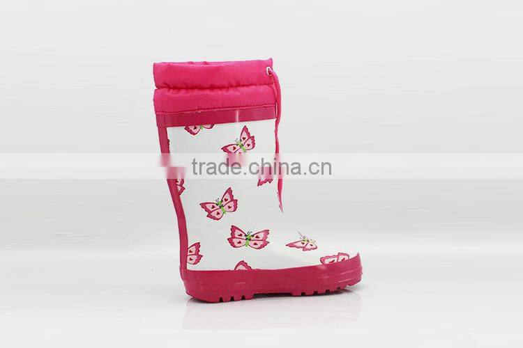 Best selling 10 Years experience Latest design cartoon rain boots