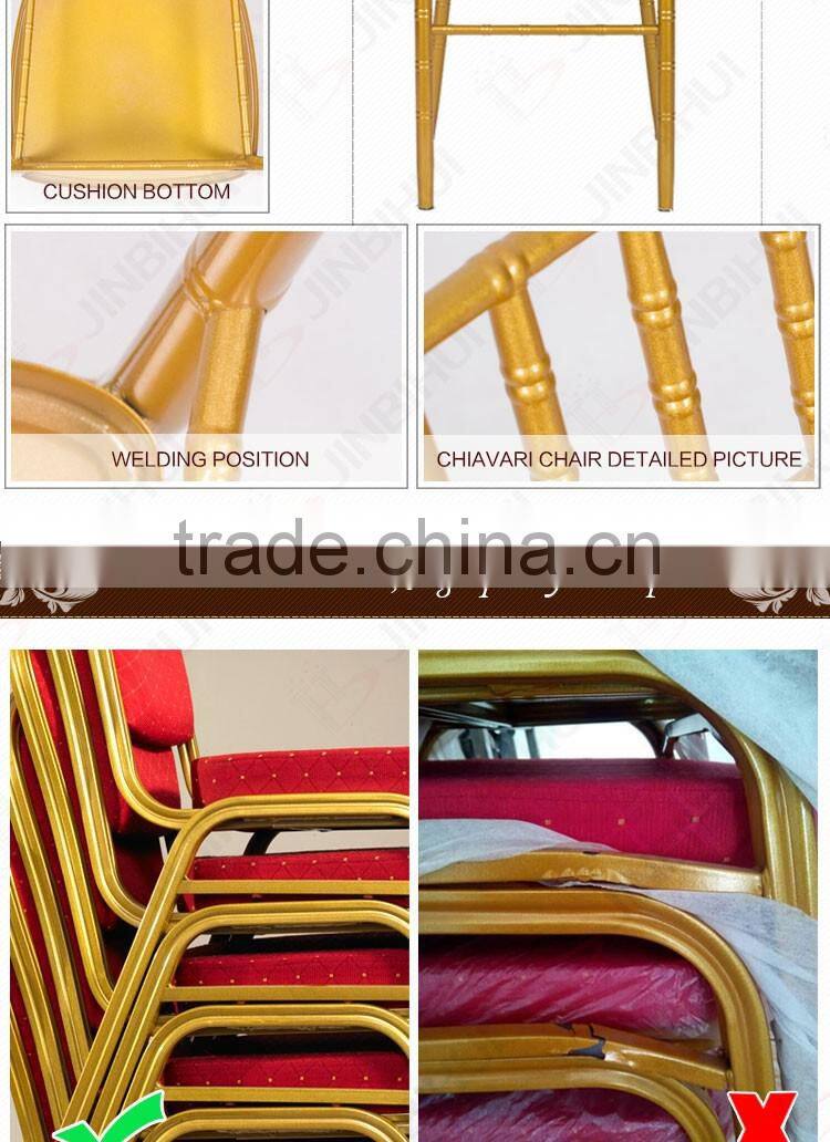 hot sale metal cheap king throne chair wedding tiffany chaivari chair