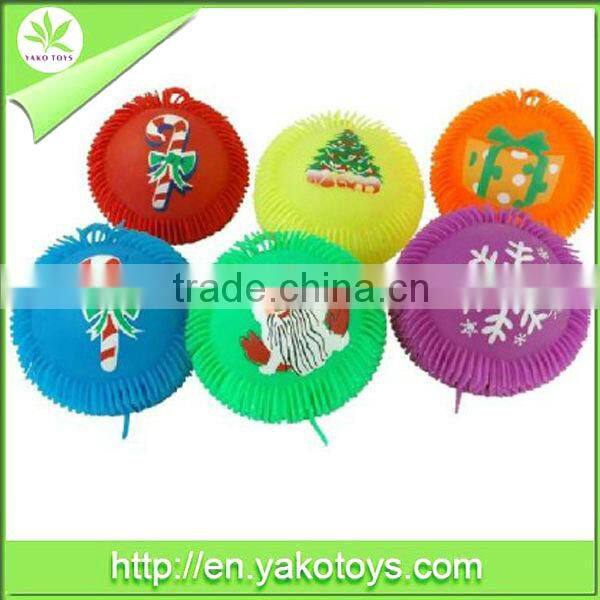 TPR non-phthalate material,ICTI toys,10" light up puffer ball,have all certificates