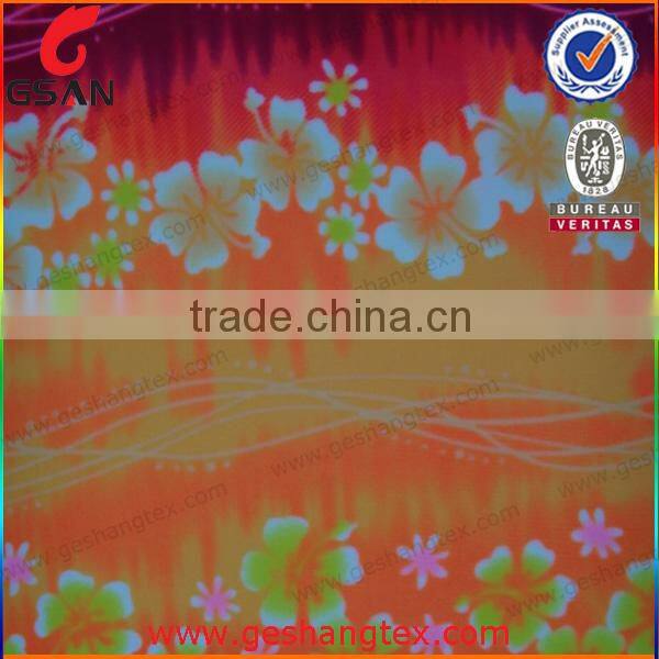Factory custom high quality digital printed fabric