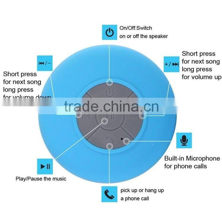 Cheap bluetooth wireless 3w speakers for car