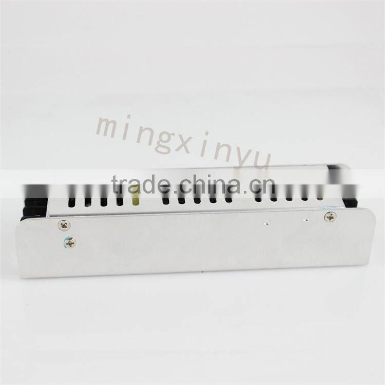 2016 New Design Slim Style Switching Power Supply 100W DC/AC 24V LED Power Supply