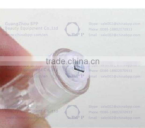 2015 Skin Rejuvenation Microneedle Rechargeable Beauty Equipment