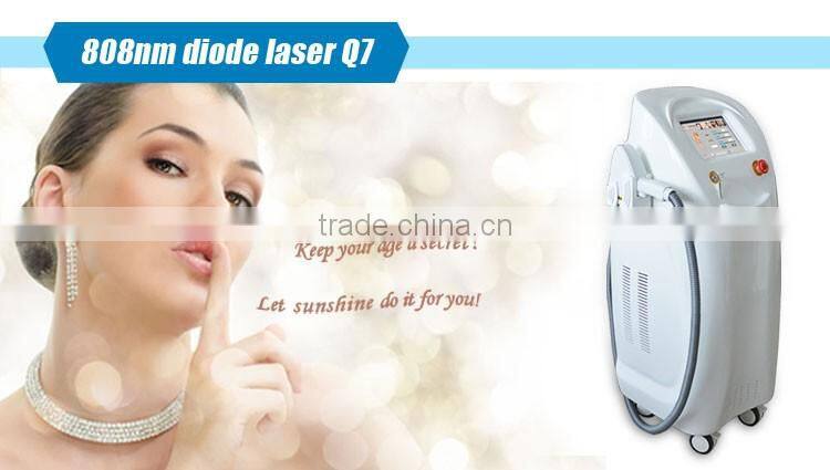 New upgraded Vertical 10 BARS diode laser hair removal devices with CE/TUV