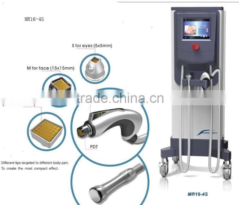 New product fractional rf microcurrent face lifting machine