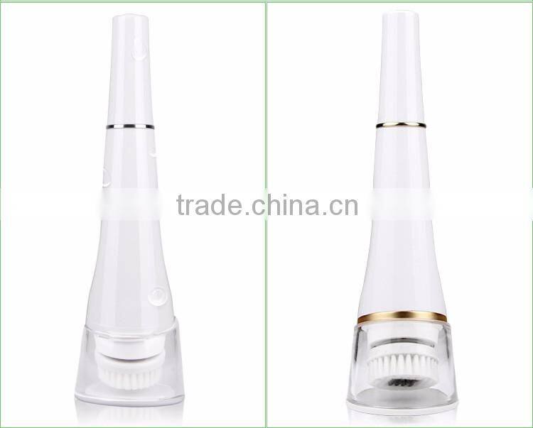 Face soft personal scrub facial oil cleansing brush