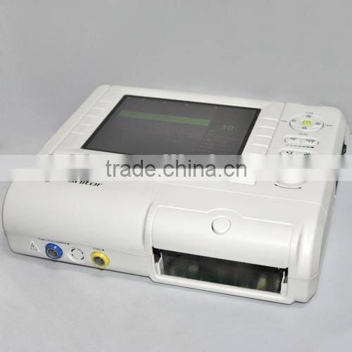 8.4-inch screen color LCD display, rotate screen to 60 degreen Fetal Monitor RFM-300A-Shelly