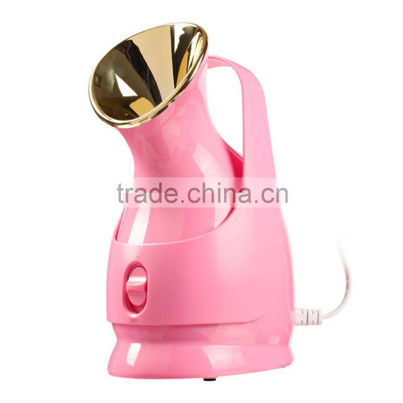 2016 wholesale cheap moisture anti-age nano handheld hot facial spa steamer