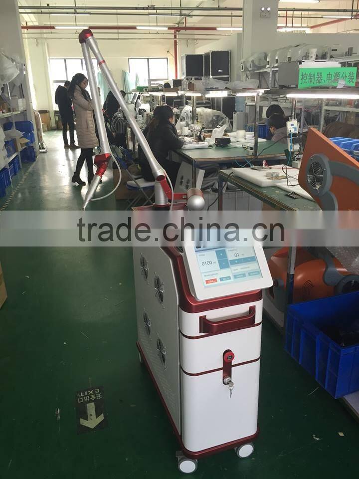 Alibaba Philipine nd yag laser tattoo removal machine/nd yag laser machine/q-switch nd:yag laser