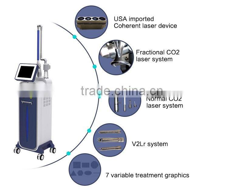 Co2 fractional laser machine popular co2 laser for vaginal tightening
