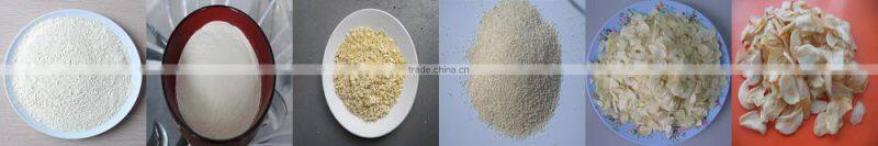 dehydrated garlic and dehydrated garlic granules
