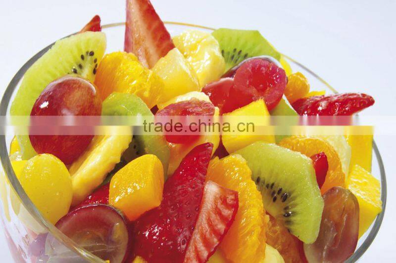 Canned Tropical Fruit Cocktail Dice and Canned Mixed Fruit