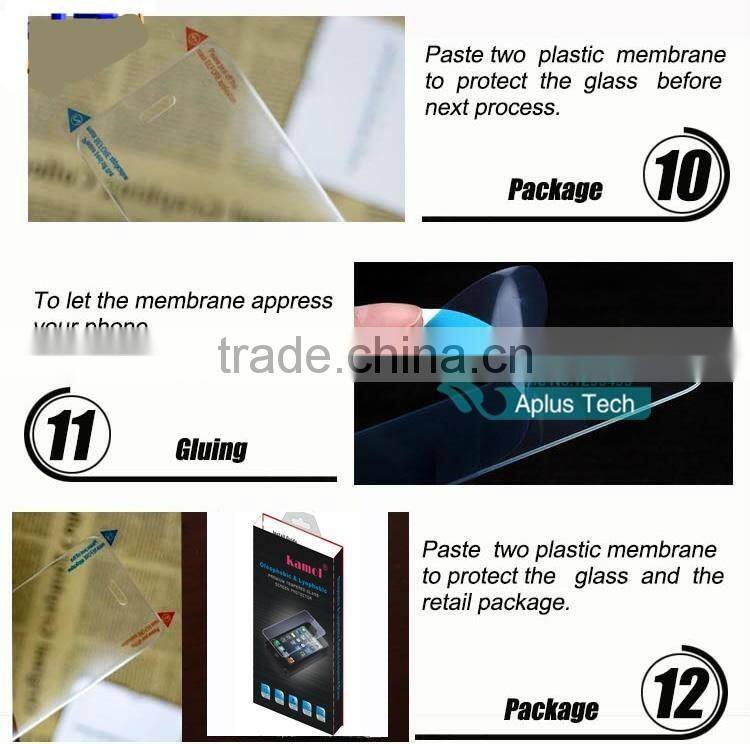 9H0.2MM 3D Curved Full Coverage Tempered Glass Screen Protector For Galaxy Note7 Glass Silk print Glass Curved Glass