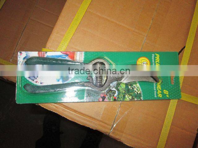 2014 New 8" Pruning Cutting Shear w / Cushion Grip Handle