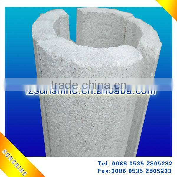 Sunshine Brand Expended Perlite Pipeline Cover