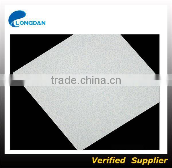 Primary color Calcium silicate acoustic ceiling board