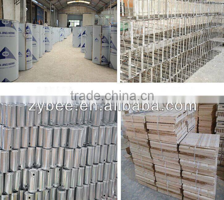 Full frames honey filling machine with 201,304 stainless steel manual honey extractor