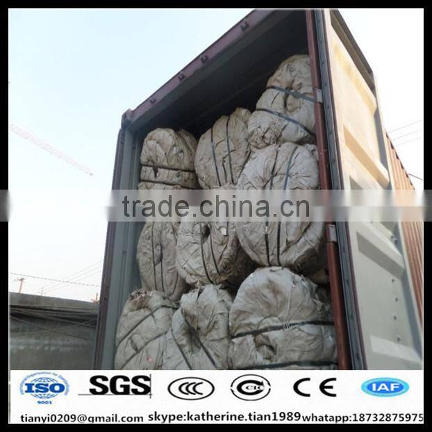 Bto22 concertina INOX stainless steel razor wire fence design