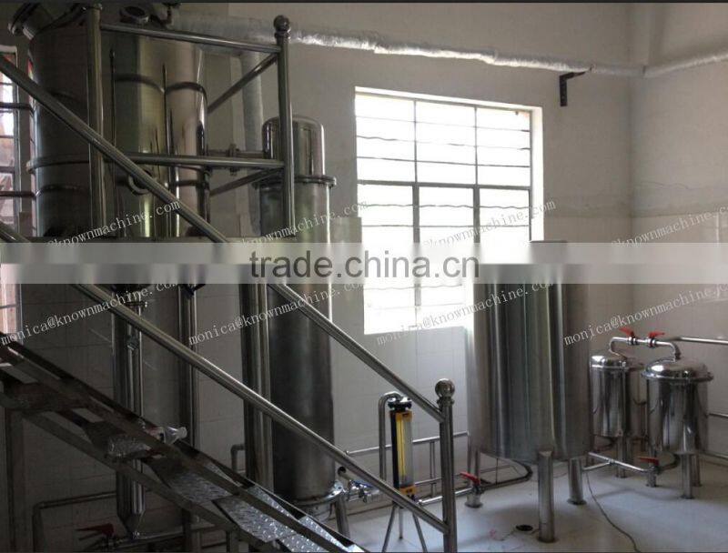Honey processing and packing machine