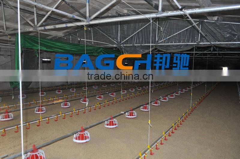 Best Selling Controlled Poultry Feeding System for Chicken House