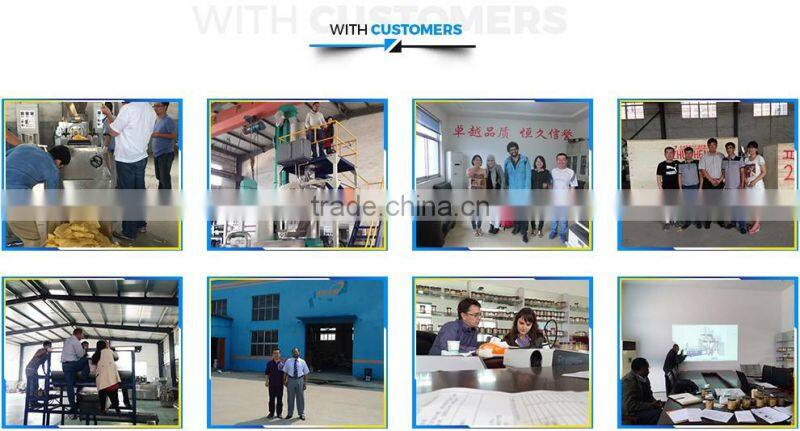 Extruded corn flakes and breakfast cereal making plant production line