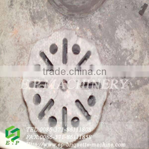 Rod charcoal briquette making machine/Honey Comb Briquette