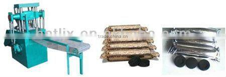 Tongli professional high speed hookah coal / Shisha characoal making machine for BBQ