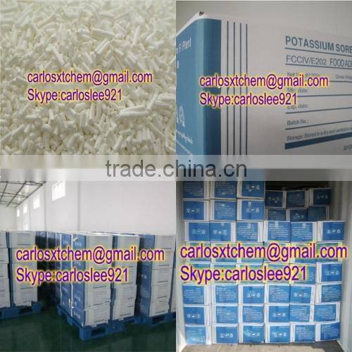 Food Grade Potassium Sorbate / Potassium Sorbate Granular / Potassium Sorbate Food Grade