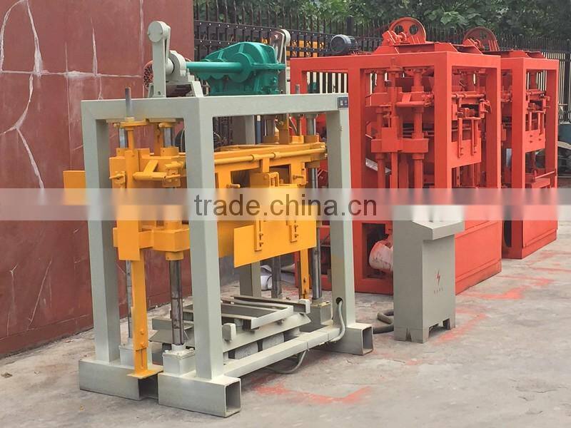 cement block making equipment manufacturing
