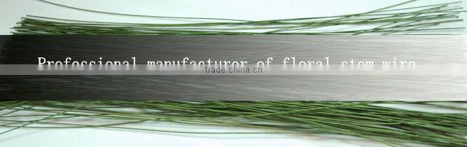 paper covered artificial stem wire for flower making