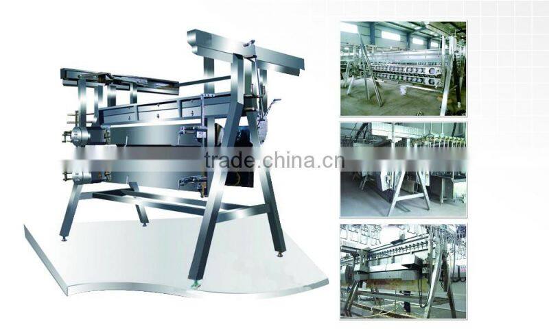 1000 BPH semi-automatic chicken Abattoir Equipment