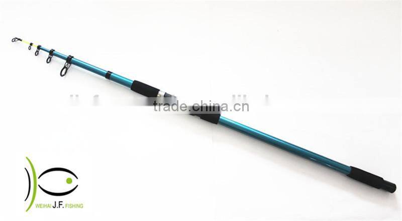2015 china pesca fishing rod telescopic fiberglass surf rod