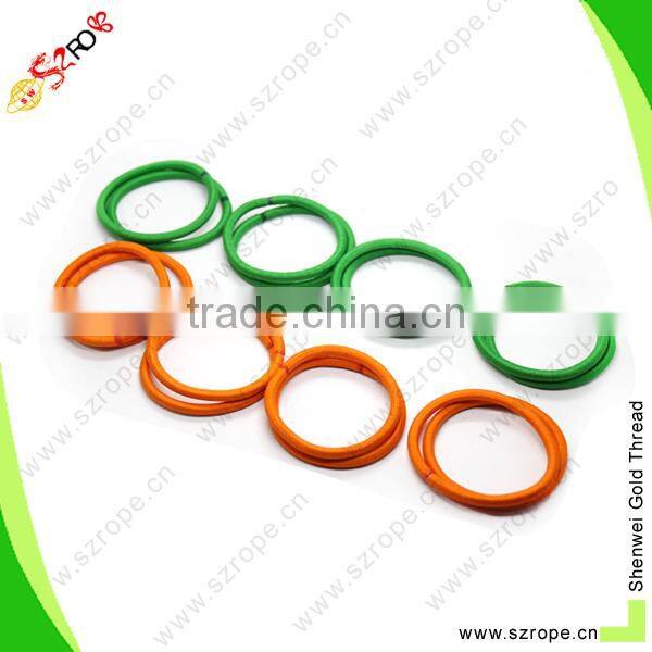 2mm-5mm wonderful and colorful hair bands for girs and women