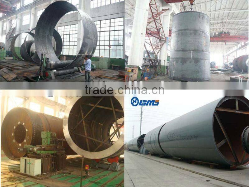 4.8x75m High Production Cement Rotary Kiln