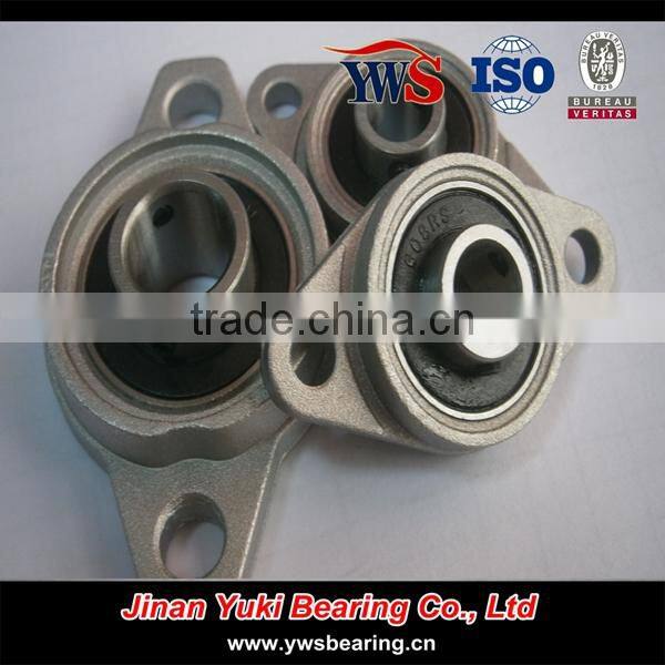 10mm 15mm Inner Diameter Metal Pillow Block Bearing KFL002 Flange Bearing Housings for Machinery Equipment