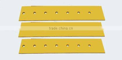 loader parts end bits cutting edge / excavator spare parts plow bolt with nut