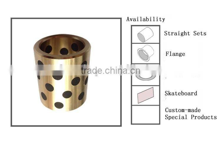 4.2N114 Shanghai AUTOMechanika Exhibition JDB Cast solid-lubrcant bearing