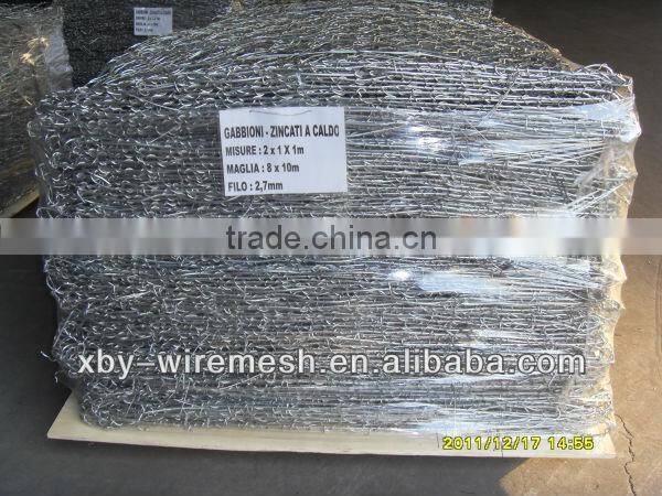 Erosion Control Gabion Baskets FACTORY IN CHINA