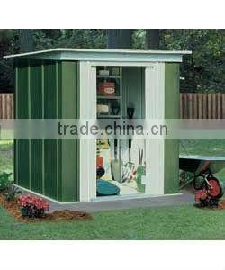 steel garden cabin