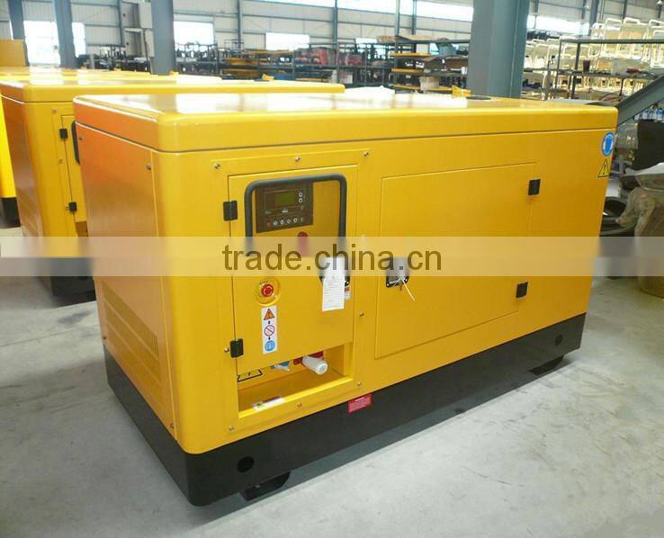 8kw to 35kw Japan Engine Yanmar Silent Diesel Generator