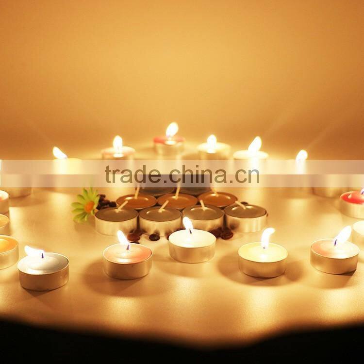 Wholesale Round shaped Tealight Candles For Valentine's Day