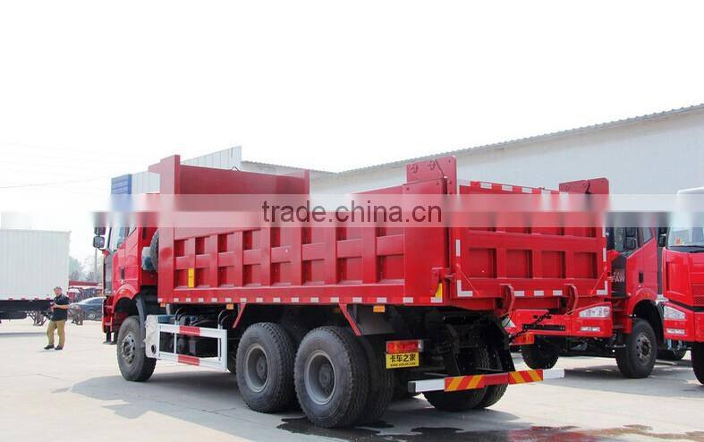 China Truck FAW Brand 30Tons Dump Truck