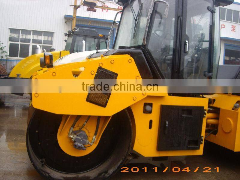 10 ton road roller, double drum road roller made in China