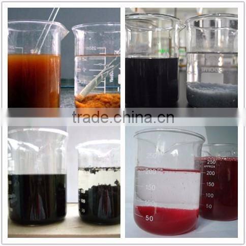 Supply cheap polymer flocculant discolouring agent for printing / industrial grade decolorizing chemicals price