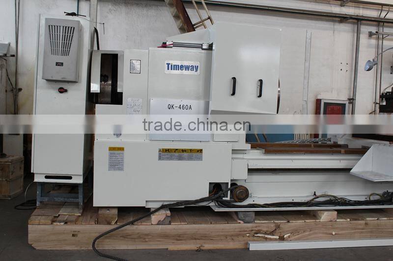 18" CNC Oil Country Lathe QK-460A