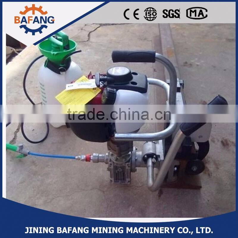 NZG-31internal combustion rail track drilling machine