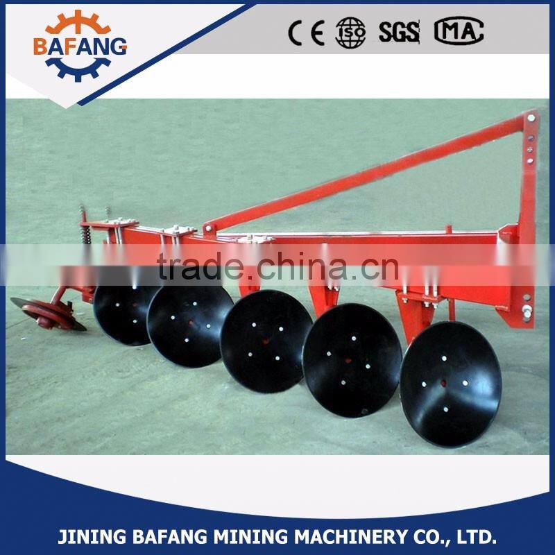 3 discs agricultural tubular disc plough