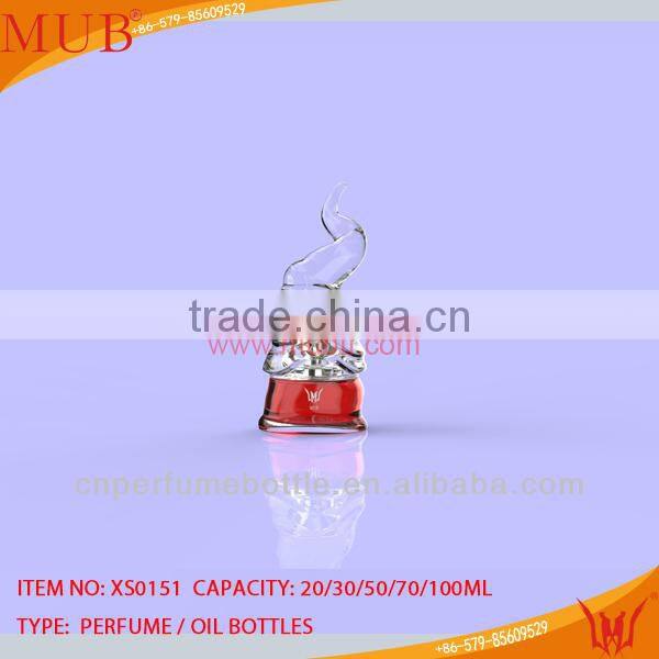 20/30/50/70/100ml Newest Design Hot Sale Glass Perfume Bottle,square perfum bottle