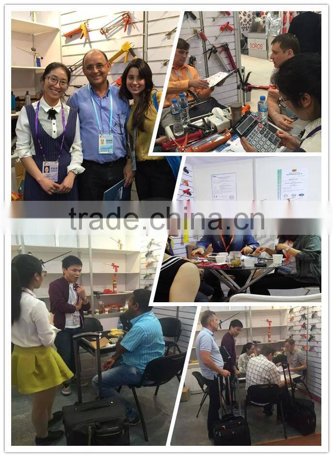 Competitive price hand tool metal foam gun polyurethane foam gun zhijiang