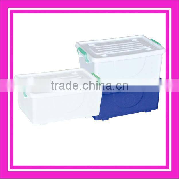 plastic storage container & storage box with handles